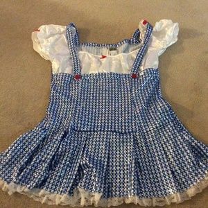 Wizard Of Oz Dorothy Costume Dress